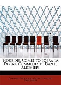 Fiore del Comento Sopra La Divina Commedia Di Dante Alighieri