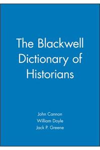 Blackwell Dictionary of Historians