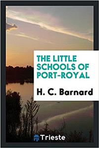 The little schools of Port-Royal