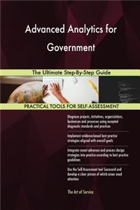 Advanced Analytics for Government The Ultimate Step-By-Step Guide
