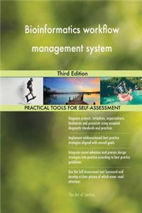 Bioinformatics workflow management system Third Edition