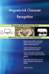 Magnetic-Ink Character Recognition Complete Self-Assessment Guide