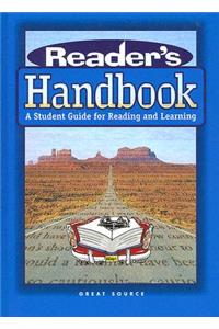 Great Source Reader's Handbooks: Handbook Hardcover Grades 9-12 2002