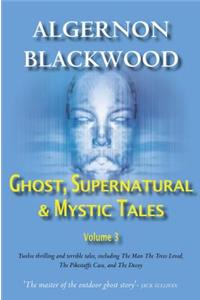 Ghost, Supernatural & Mystic Tales Vol 3