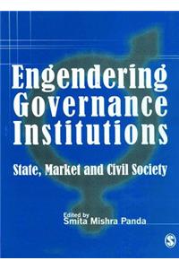 Engendering Governance Institutions