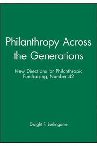 Philanthropy Across the Generations