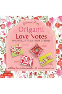 Origami Love Notes Kit