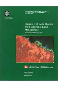 Indicators of Land Quality and Sustainable Land Management