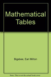 Mathematical Tables