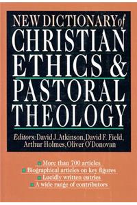 New Dictionary of Christian Ethics Pastoral Theology