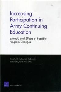 Increasing Participation in Army Continuning Education