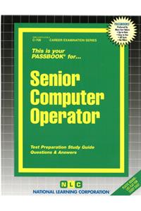 Senior Computer Operator