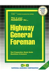 Highway General Foreman