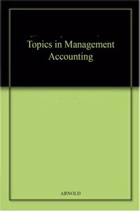 Topics in Management Accounting