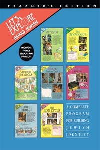 Let's Explore Being Jewish - Teacher's Edition