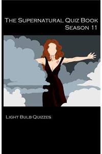 Supernatural Quiz Book Season 11