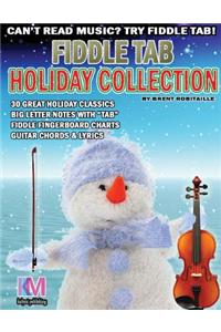 Fiddle Tab - Holiday Collection