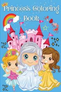 Princess Coloring Book