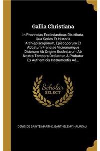 Gallia Christiana