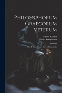 Philosophorum Graecorum Veterum