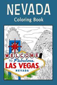 (Edit -Invite only) - Nevada Coloring Book