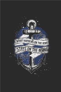 What Happens On The Boat Stays On The Boat