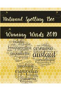 National Spelling Bee Winning Words 2019