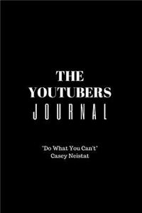 The Youtubers Journal: My Notebook Of My You Tube Journey, Personal Diary, A5 Paperback (6 X 9 Inches)100 High Quality Lined Pages, Hand Writing Notebook