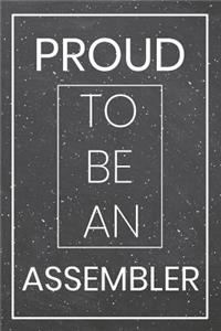 Proud To Be An Assembler