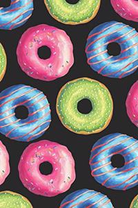 Donut Journal Notebook
