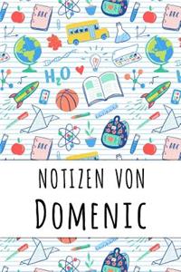 Notizen von Domenic