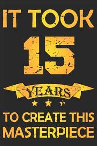 It Took 15 Years