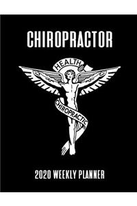 Chiropractor 2020 Weekly Planner