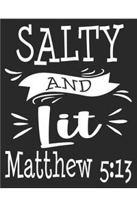 Salty And Lit Matthew 5