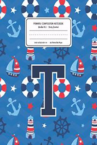 Primary Composition Notebook Grades K-2 Story Journal T