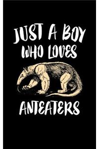 Just A Boy Who Loves Anteaters
