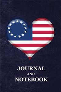 Journal and Notebook
