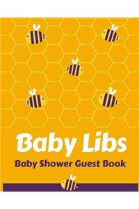 Baby Libs Baby Shower Guest Book