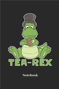 Tea Rex Notebook