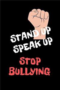 Stand Up Speak Up Stop Bullying