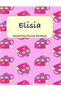 Elisia - Handwriting Practice Workbook