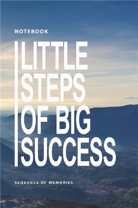 Little Steps of Big Success