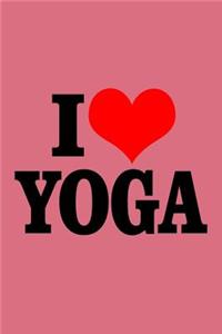 Yoga Journal Notebook