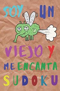 Soy un viejo y me encanta sudoku