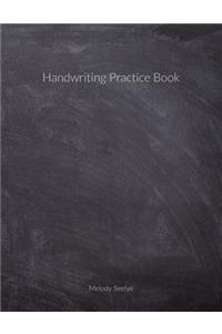 Handwriting Practice Book