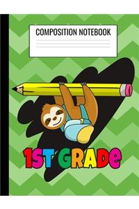 1st Grade Composition Notebook
