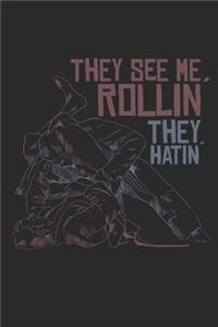 They See Me Rollin´They Hatin´