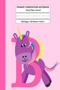 Primary Composition Notebook