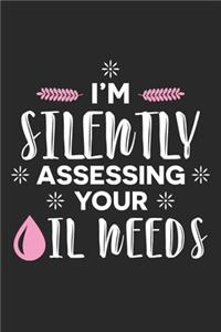 I'm Silently Assessing Your