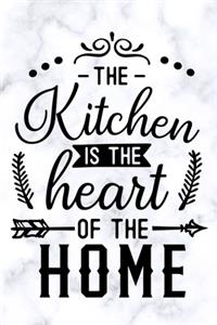 The kitchen is the heart of the home